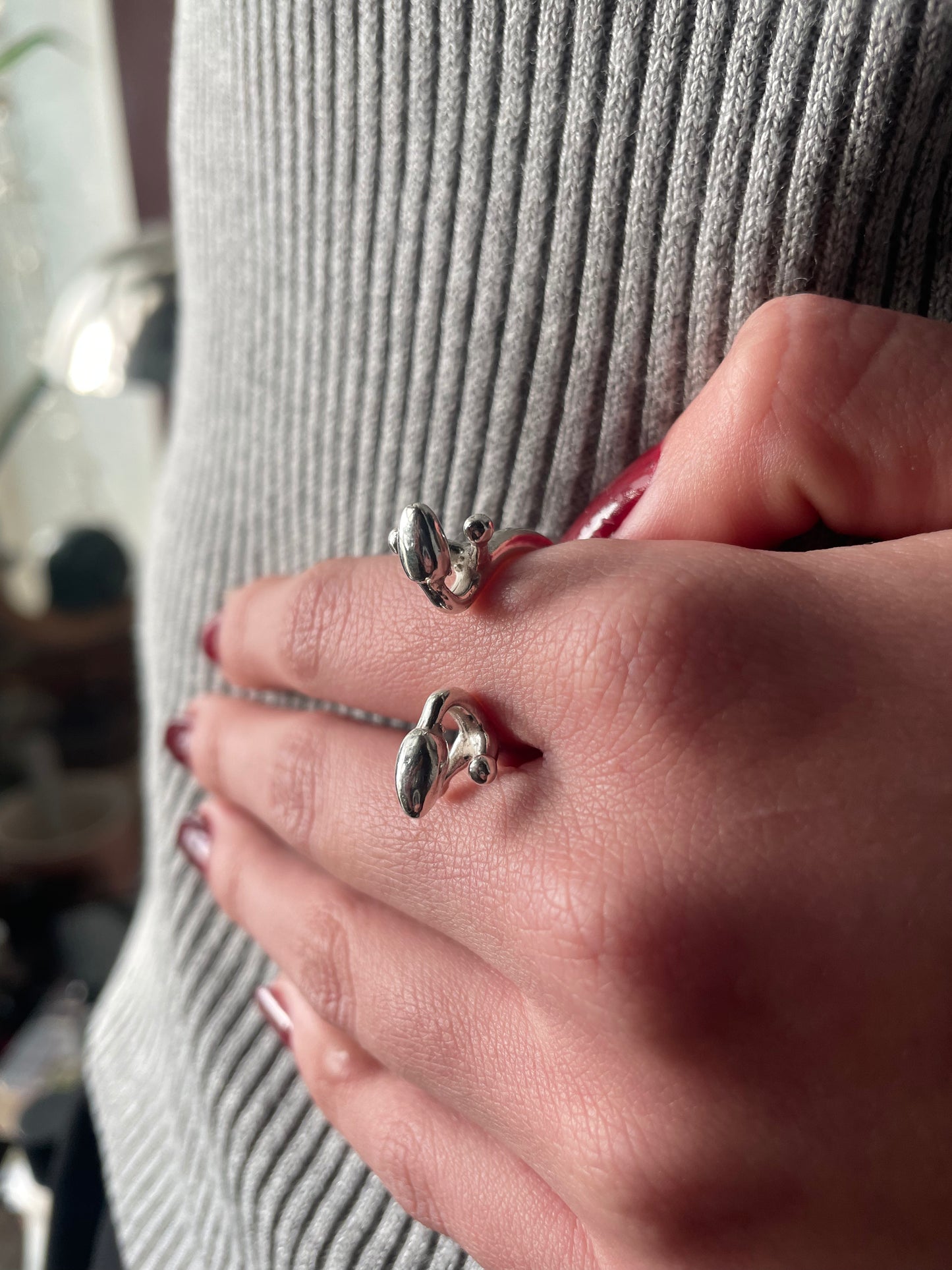 Blossom Ring in Sterling Silver