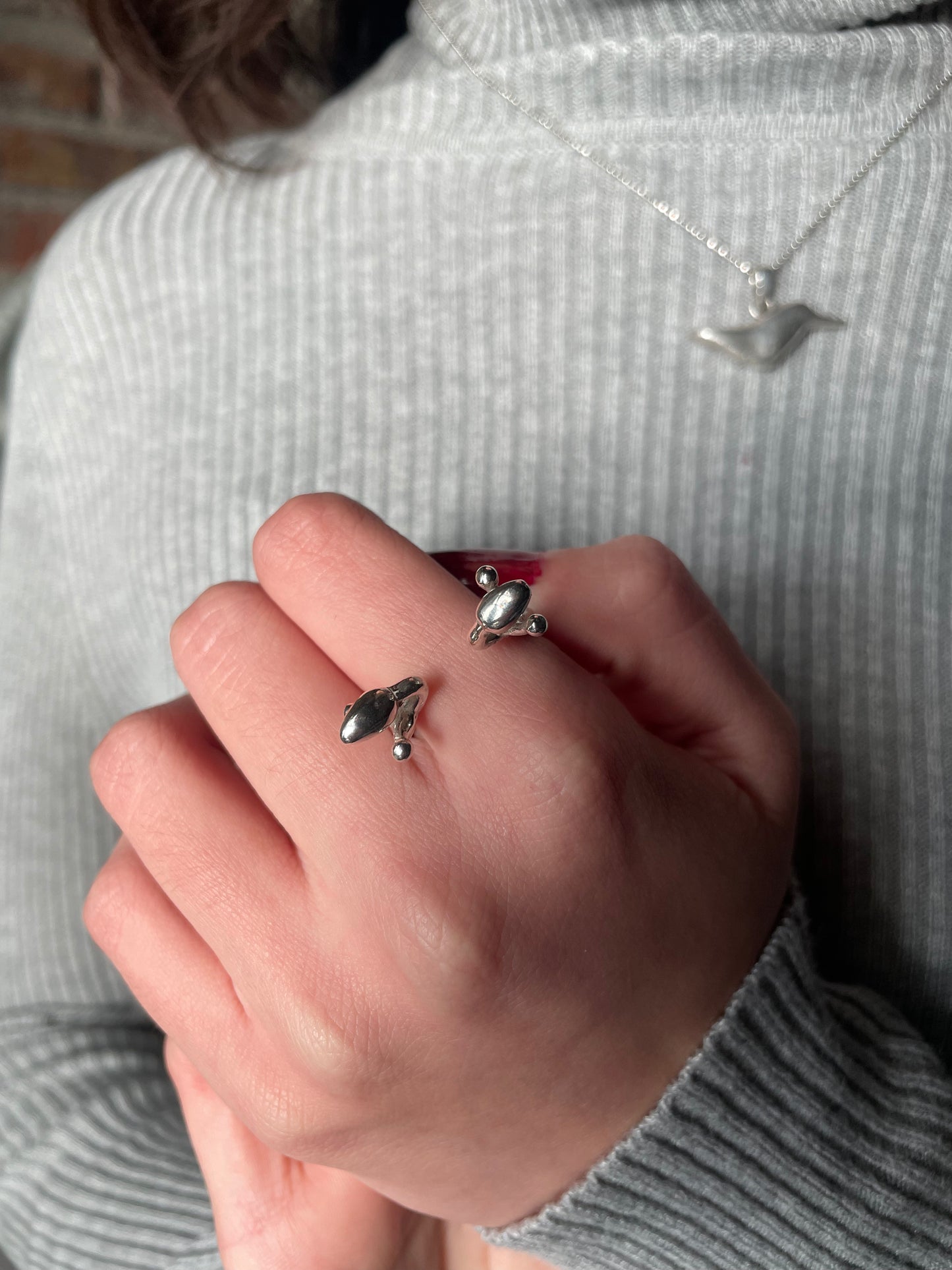 Blossom Ring in Sterling Silver