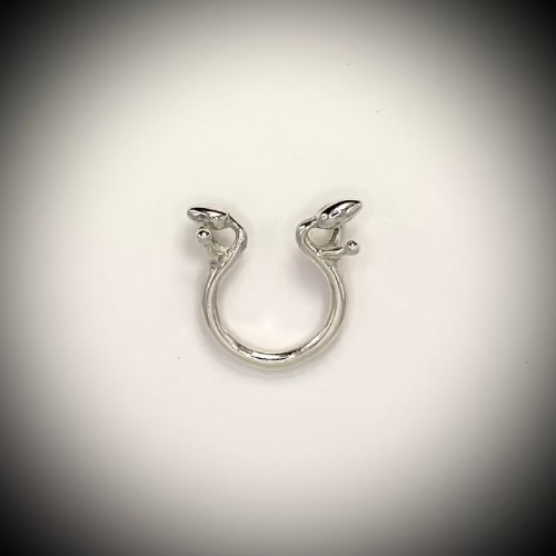Blossom Ring in Sterling Silver