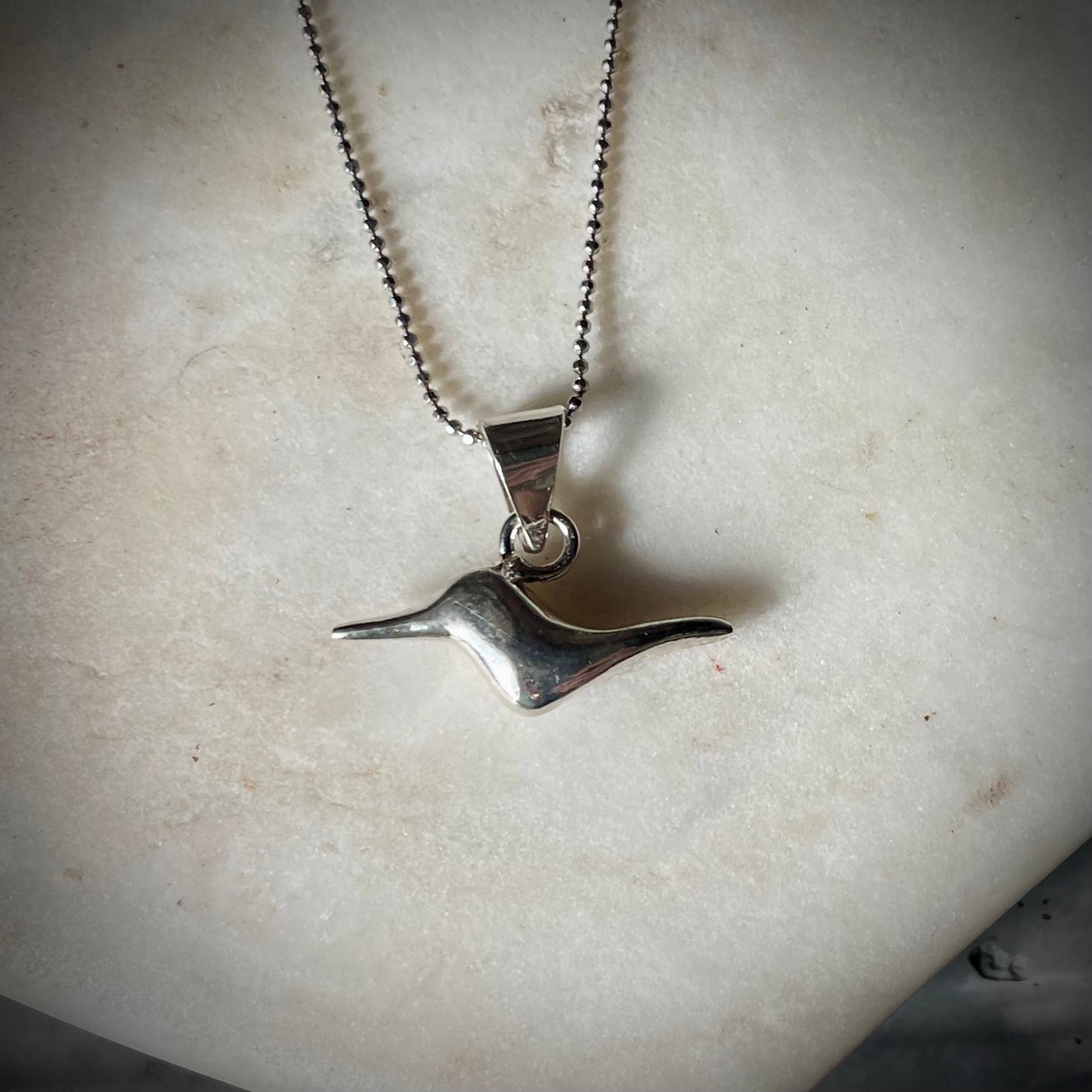 Collar Colibrí Necklace