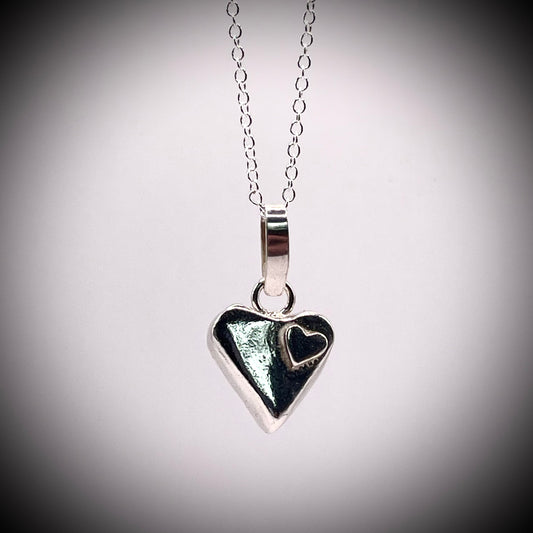 Heart My Heart Necklace