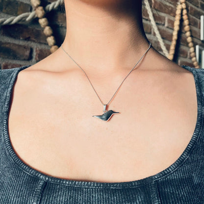 Collar Colibrí Necklace