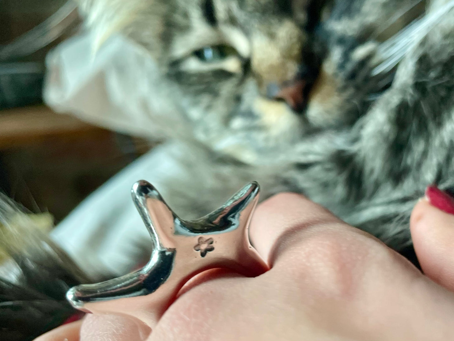 Anillo Spica Star Ring