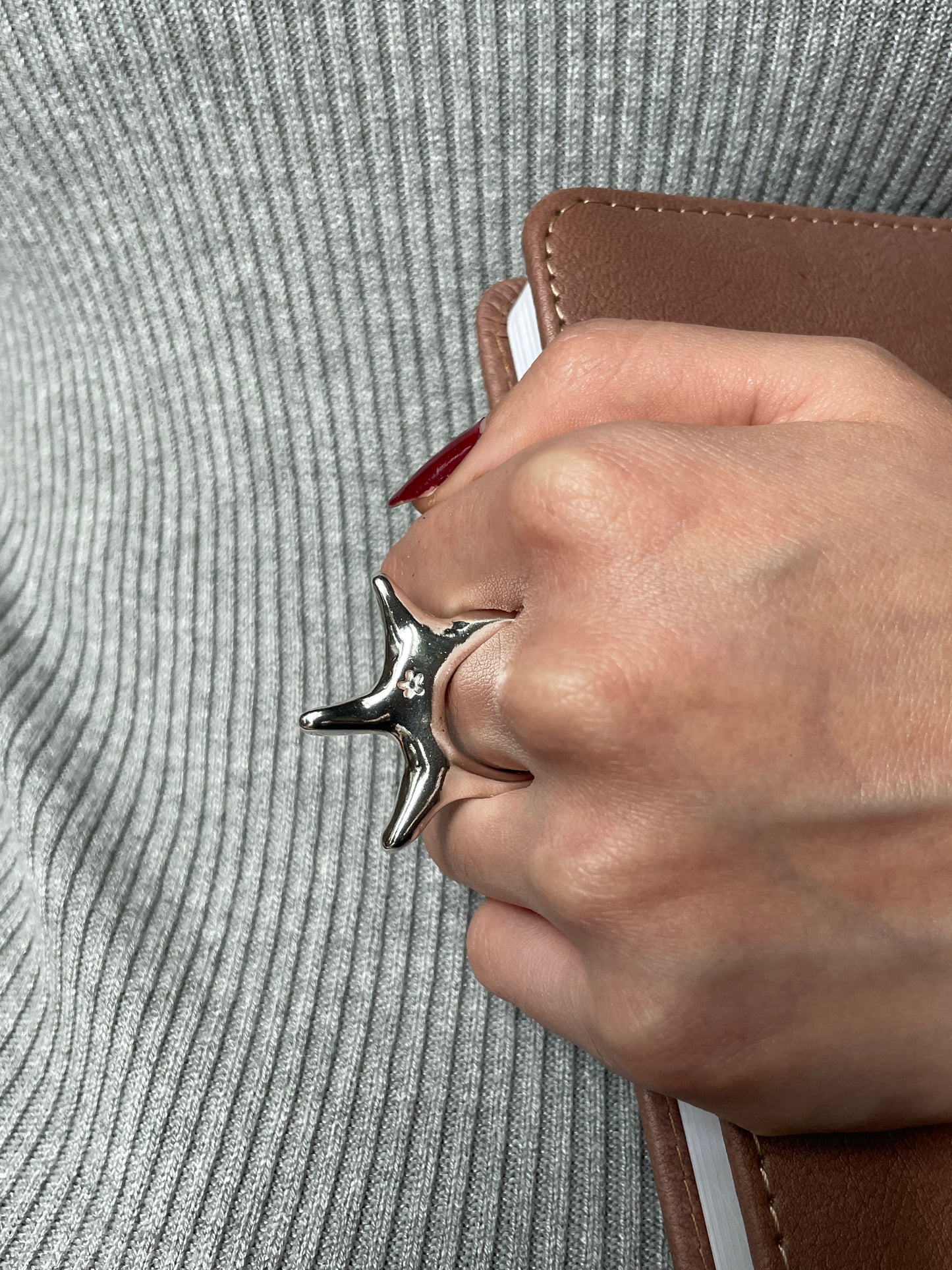 Spica Star Ring