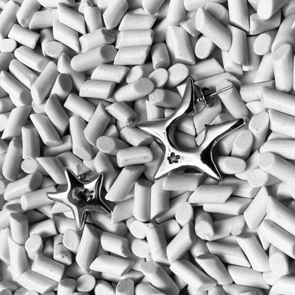 Aretes Spica Star Earrings