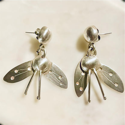 Aretes Flora Earrings