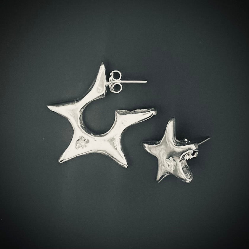 Aretes Spica Star Earrings