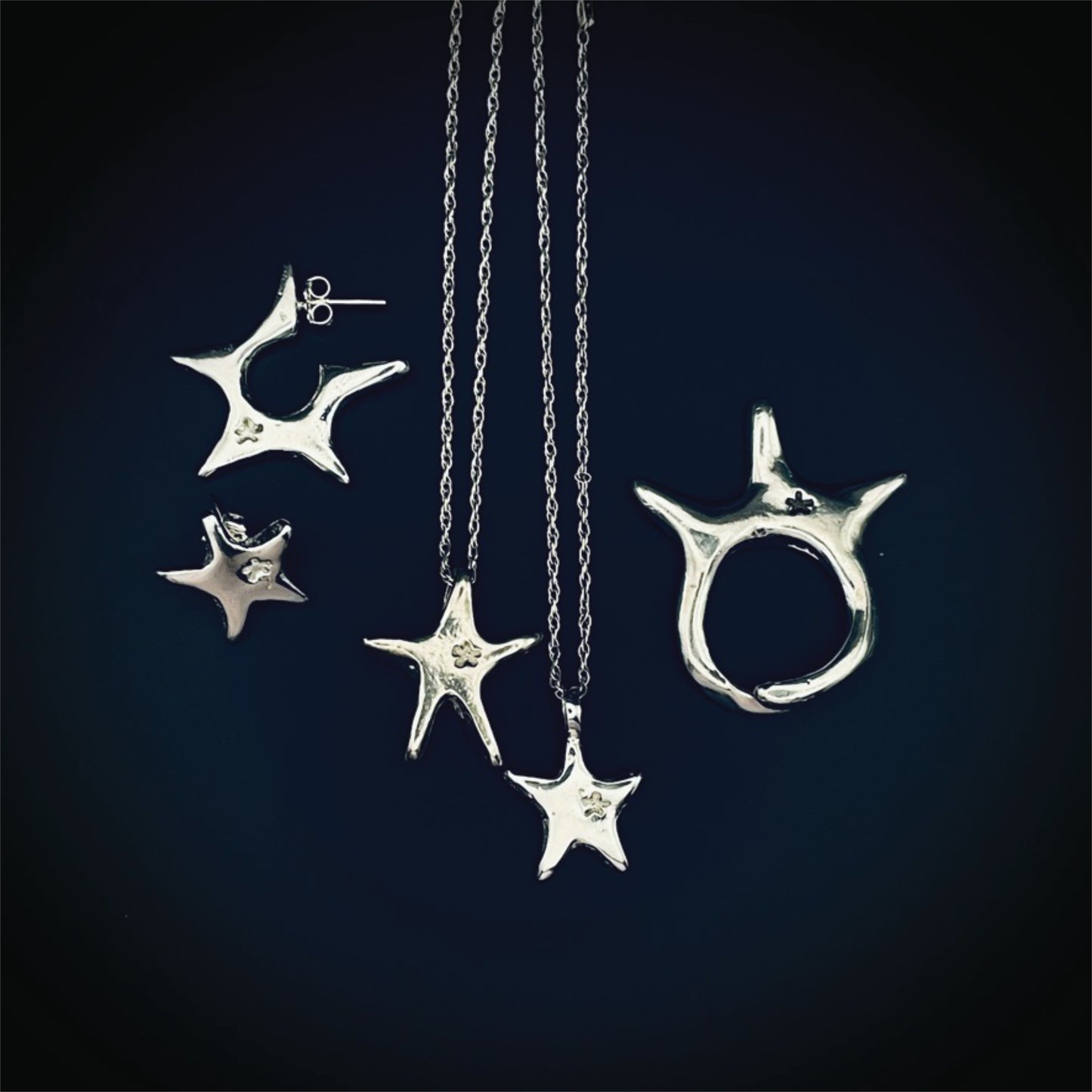 Anillo Spica Star Ring